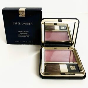 Estee Lauder Signature Silky Powder Blush Radiant Berry | Discontinued Brand New